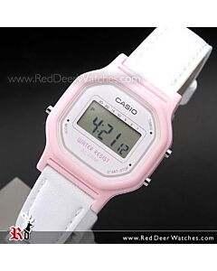 Casio Ladies Kids Leather Band Digital Watch LA-11WL-4A, LA11WL