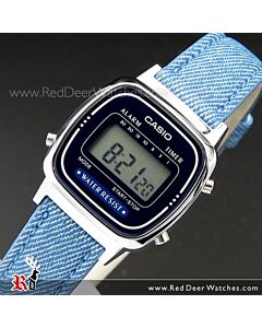 Casio Retro Alarm Digital Ladies Watches LA670WL-2A2, LA670WL