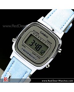 Casio Retro Alarm Digital Ladies Watches LA670WL-2A, LA670WL