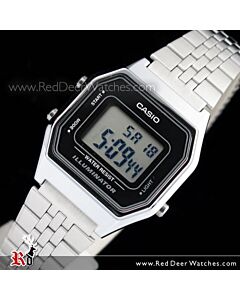 Casio Retro Digital Ladies Watches LA680WA-1DF, LA680WA