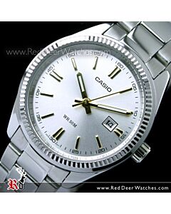 Casio Pair of Ladies Analog Dress Watch LTP-1302D-7A2V