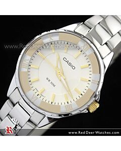 Casio Analog Stainless Steel Ladies Watch LTP-1360D-9AV, LTP1360D