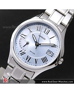 Casio Analog Day Date Stainless Steel Ladies Watch LTP-E116D-2A, LTPE116D