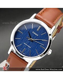 Casio Quartz Leather Band Ladies Watch LTP-E145L-2A, LTPE145L