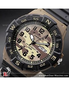 Casio Camouflage Quartz Analog Sports Watch MRW-220HCM-5BV, MRW220HCM