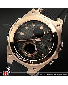 Casio Baby-G G-MS Pink Gold Watch MSG-C100G-1A, MSGC100G