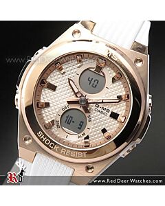 Casio Baby-G G-MS Pink Gold Watch MSG-C100G-7A, MSGC100G