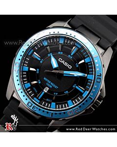 Casio Diver Look Analog 100M W.R watch MTD-1072-2A, MTD1072