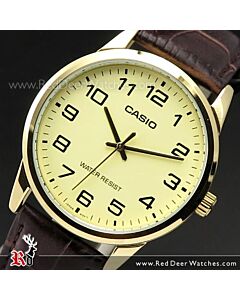 Casio Quartz Easy to Read Unisex Watch MTP-V001D-7B, MTPV001D