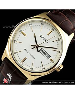 Casio Quartz Day Date Mens Watch MTP-V003L-1A, MTPV003L