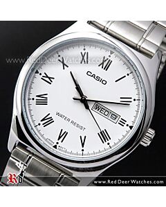 Casio Quartz Day Date Mens Watch MTP-V006D-7B, MTPV006D