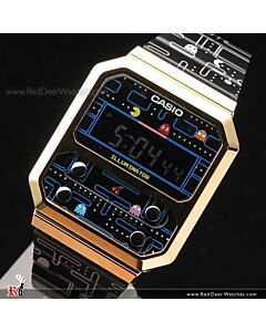 Casio Vintage x Pac-Man Ltdd Edition Retro Digital Watch A100WEPC-1B