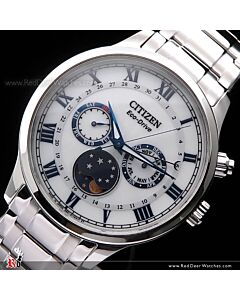 Citizen Eco-Drive Moon Phase Sapphire Mens Watch AP1050-81A