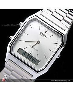 CASIO DIGITAL ANALOG VINTAGE WATCH AQ-230A-7B, AQ230A