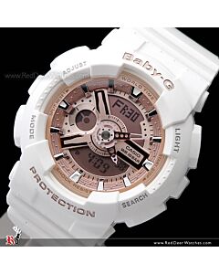 Casio Baby-G Analog Digital 100M Ladies Sport Watch BA-110-7A1, BA110