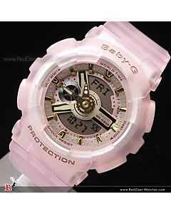 Casio Baby-G Decora Style Analog Digital Sport Watch BA-110TM-7A