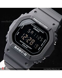 Casio Baby-G Black Resin Strap Digital Watch BGD-565-1, BGD565