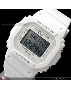 Casio Baby-G White Resin Strap Digital Watch BGD-565-7, BGD565