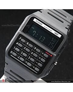 Casio Calculator Alarm Dual Time Data Bank Watch CA-53WF-8B