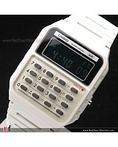 Casio Calculator Alarm Dual Time Data Bank Watch CA-53WF-8B