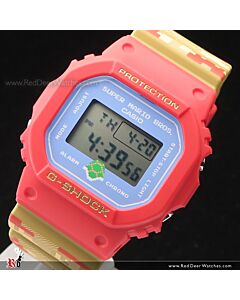 Casio G-Shock Super Mario Brothers Limited Edition Watch DW-5600SMB-4