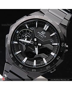 Casio Edifice Windflow Solar Bluetooth All Black Sport Watch ECB-2200DC-1A