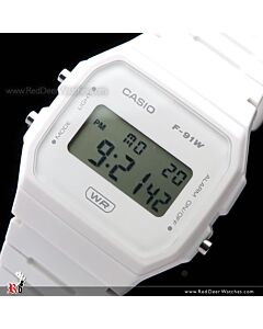 Casio Transparent Gray Digital Unisex Watch F-91WS-8DF
