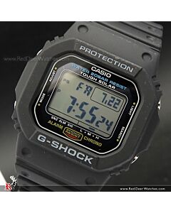 Casio G-Shock Tough Solar Digital Watch G-5600UE-1, G5600UE