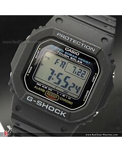 Casio G-Shock Tough Solar Digital Watch G-5600UE-1, G5600UE