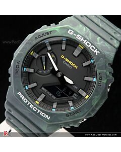 Casio G-Shock Mystic Forest Green Sport Watch GA-2100FR-3A, GA2100FR