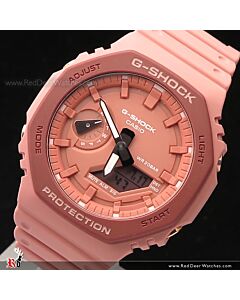 Casio G-Shock Togenkyo Analog Digital Pink Sport Watch GA-2110SL-4A4