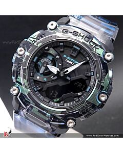 Casio G-Shock Analog Digital Glitch Blazing Watch GA-2200NN-1A, GA2200NN