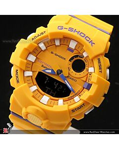Casio G-shock G-Squad Bluetooth Step Tracker Watch GBA-800-2A2. GBA800