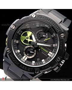 Casio G-Shock G-Steel Solar Bluetooth Watch GST-B100B-1A3