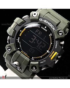 Casio G-Shock Master of G Mudman Triple Sensor Radio Solar Watch GW-9500-3