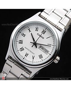 Casio Day Date Quartz Ladies Watch LTP-V006D-7B, LTPV006D