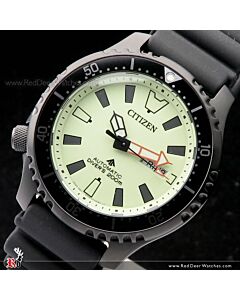 Citizen Promaster Fugu Limited 200m Green Luminous Dial Diver Watch NY0138-14X