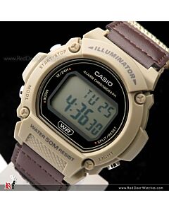 Casio Digital Alarm Watch W-219H-1AV, W219H