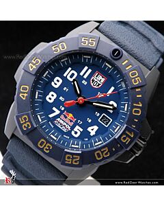 Luminox Original Navy SEAL RED BULL AMPOL EDITION 46mm Men's Watch XS.3501.ARB.N