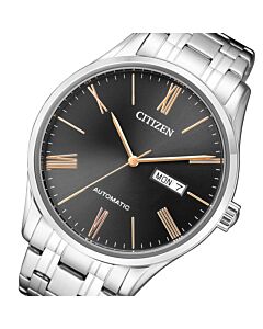 Citizen Machanical Automatic Stainless Steel Watch NH8360-80J