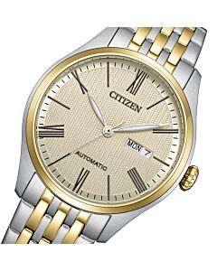 Citizen Mechanical Automatic Stainless Steel Men's Watch NH8414-58B