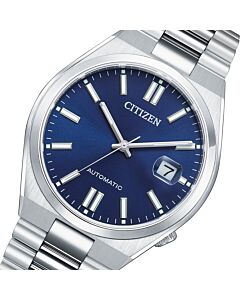 Citizen Automatic Grren Dial Mens Watch NJ0150-81X