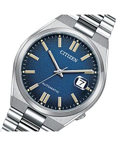 Citizen Automatic Yellow Dial Mens Watch NJ0150-81Z