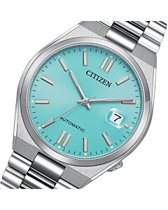 Citizen Automatic Yellow Dial Mens Watch NJ0150-81Z