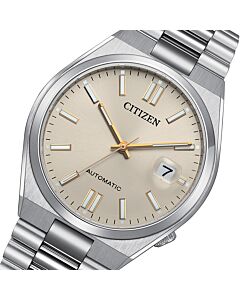 Citizen Automatic Yellow Dial Mens Watch NJ0150-81Z