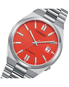 Citizen x Pantone Automatic Blazing Red Ltd Watch NJ0158-89W