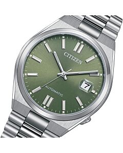 Citizen x Pantone Automatic Peaceful Green Ltd Watch NJ0158-89Z