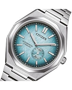 Citizen Zenshin Zenshin 60 automatic Super Titanium watch NK5020-58L