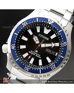 Citizen Promaster 200M Diver Automatic Watch NY0098-84E