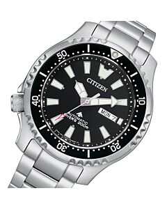 Citizen Promaster Automatic Fugu Black Dial Diver Watch NY0130-83E